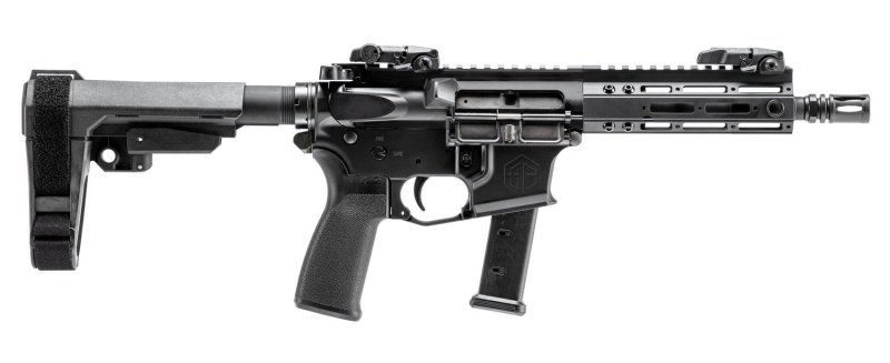 Alpha Foxtrot AFMG9 9mm Luger 1311