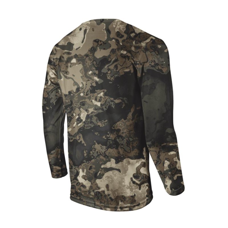 Muddy DV8 Ambush Lightweight Long Sleeve Shirt Veil Canyon Grey XL