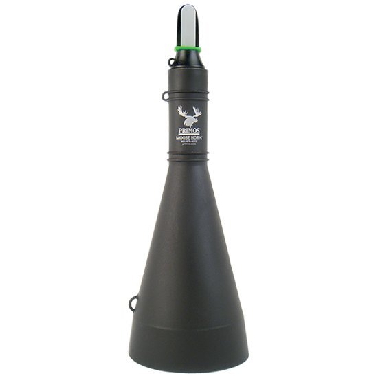 Primos Moose Horn 919 Open-Reed Call Freezeproof Instructional CD
