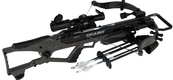 Excalibur Rev-X TD Crossbow Stealth Grey Package w/ Soft Case