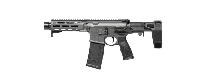 Daniel Defense DDM4 PDW 300 AAC Blackout 7 In Cobalt 32-Rd Pistol
