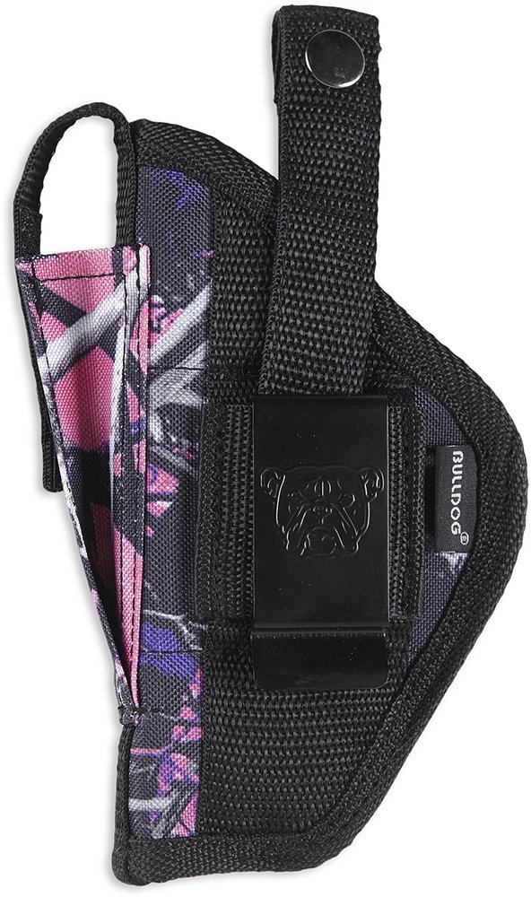 Bulldog FSN1MDG Extreme OWB Holster Muddy Girl Camo Nylon Ruger LCP