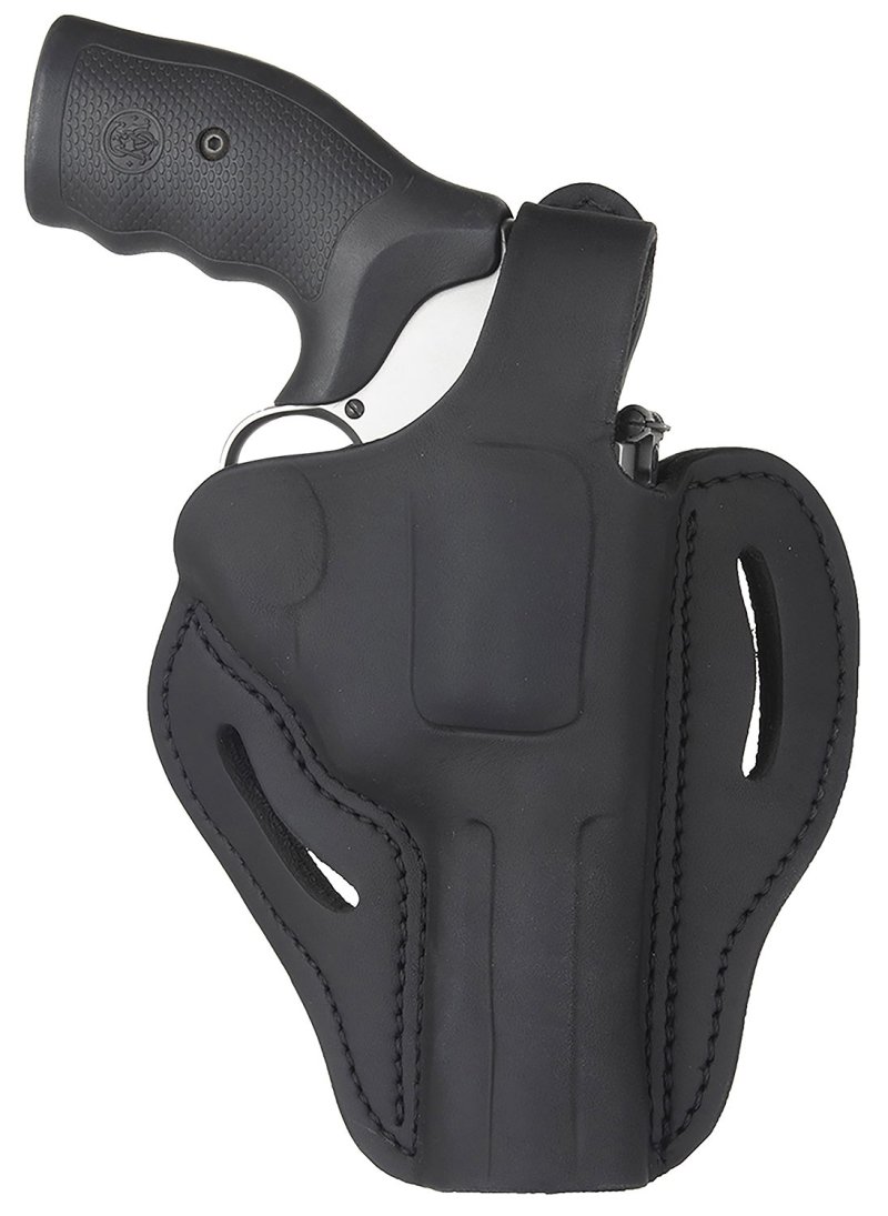 1791 Gunleather RVHX2SBLR RVHX-2 OWB Size 02 Stealth Black Leather Fits...