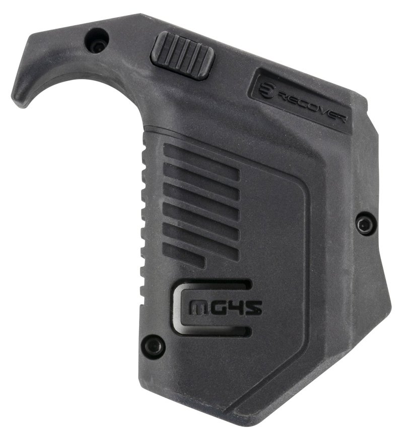 Recover Tactical MG4501 Angled Mag Pouch Black Polymer 45 ACP/10mm Auto