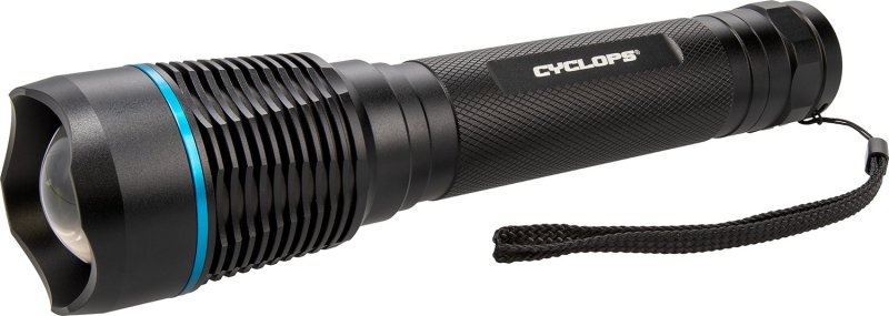 Cyclops Brontes 2K 2000 Lumen LED Tactical Flashlight