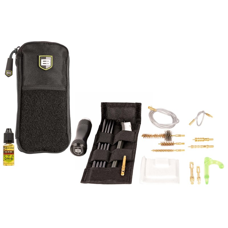 Breakthrough Clean BT-MPK-RH Badge 5.56/9MM Cleaning Kit w/ Molle Pouch