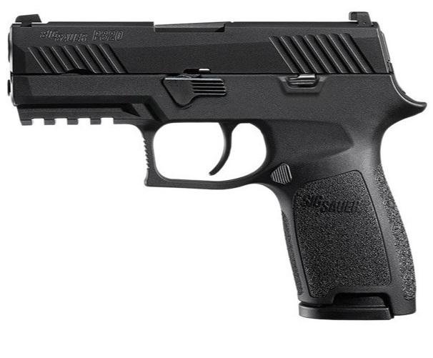 Sig Sauer P320 XCompact 9mm