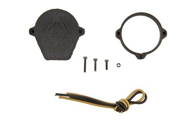 One Hundred Concepts Ruggedized Rear ScopeCap Fits 44.5-46.5mm