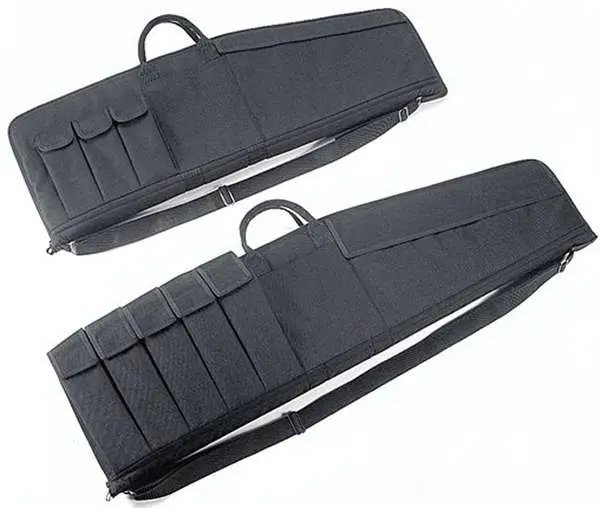 Uncle Mikes Tactical Rifle Case Medium 33"x10" Inside