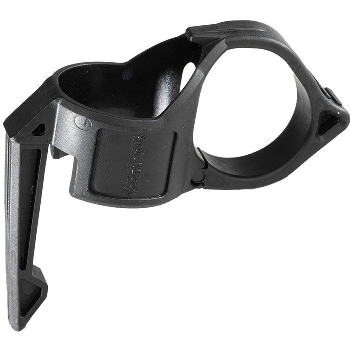 Thyrm Switchback DF Flashlight Ring With Pocket Clip Black