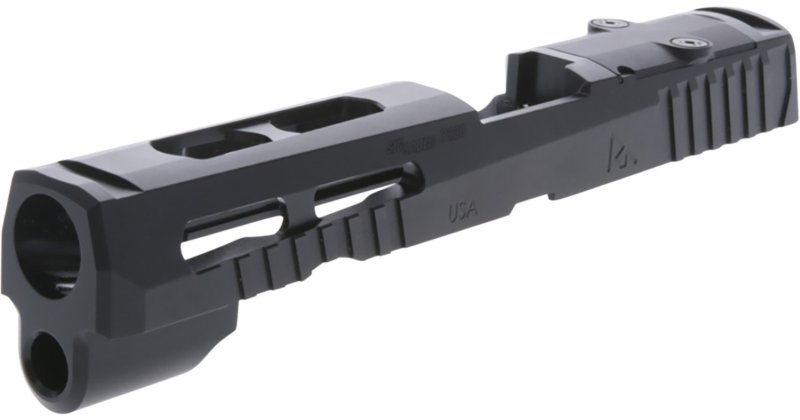 Rival Arms RARA10G306A Precision Slide Black Steel for Glock 43/43X