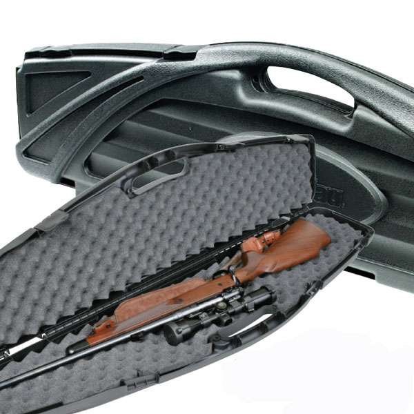 Flambeau Long Gun Case Black 52 Inch Durable Storage