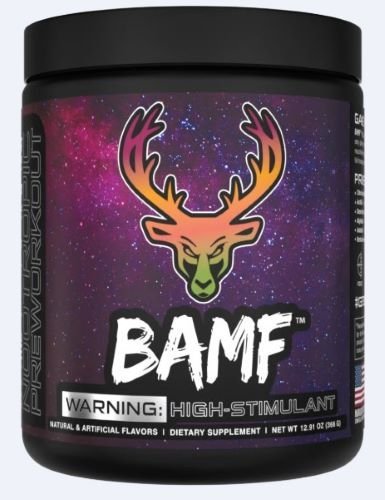 Bucked Up BAMF Pre Workout 30 Servings Premium Formula