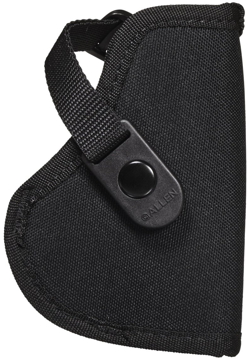 Allen Cortez Holster Right Hand Glock 26 27 Black Polyester 2in Belt