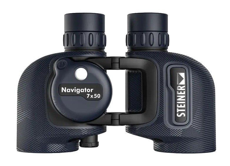 Steiner 2343 7x50 Navigator Open Hinge Compass