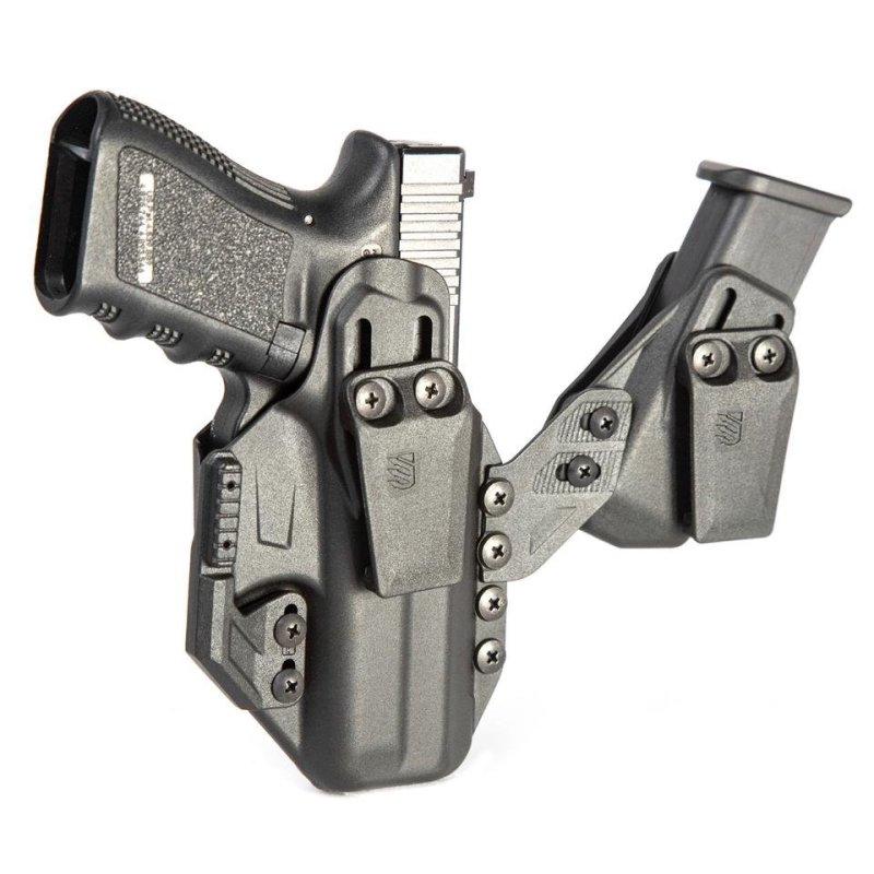 Blackhawk Stache IWB Holster 416163BK S&W Shield 9/40 Polymer Black