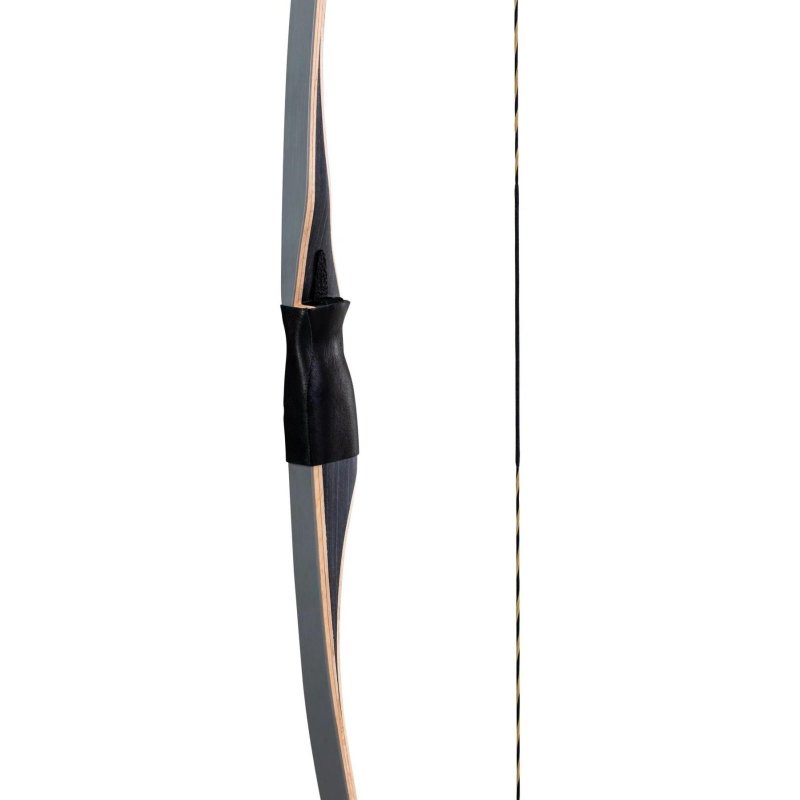 Bear Archery AFT2040150GY Montana Longbow RH50 Grey Glass