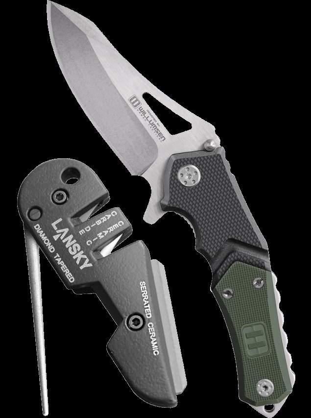 Lansky Responder Blademedic Combo Pack Precision Sharpening Kit