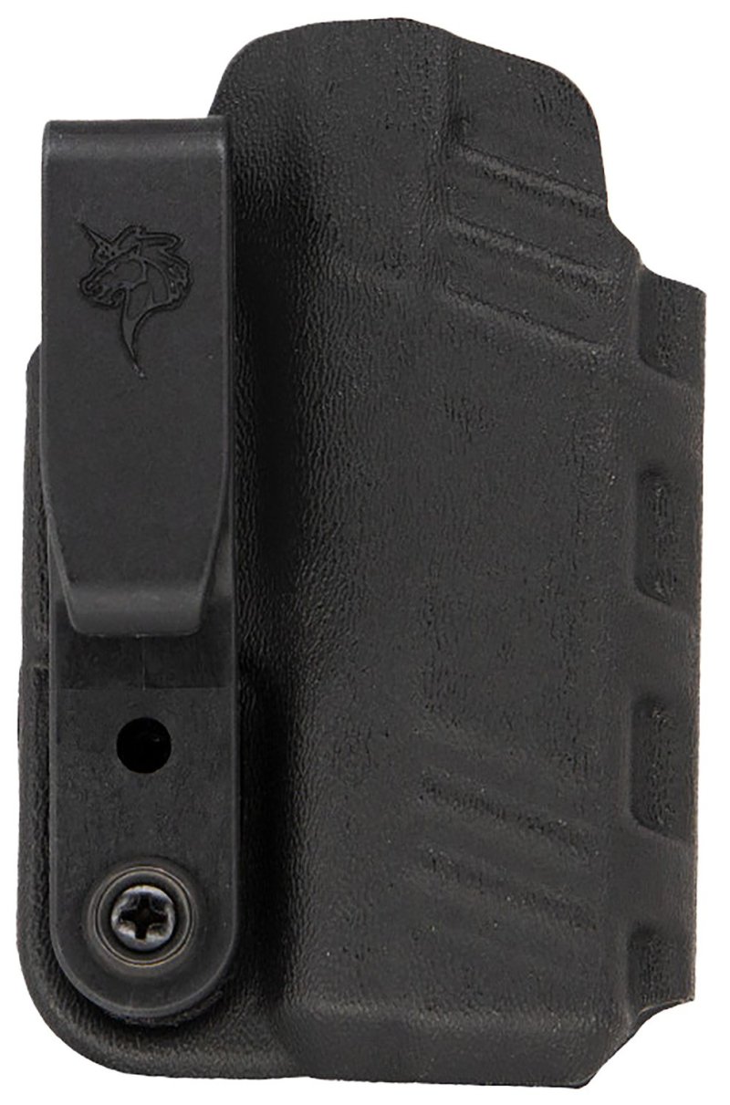 DeSantis 137KJ1UZ0 Slim-Tuk IWB Holster Black Kydex Walther PDP 1.75" Clip