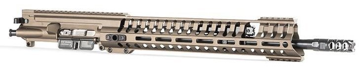 POF USA P415 Edge Upper 5.56 NATO 16.5 In Barrel Burnt Bronze