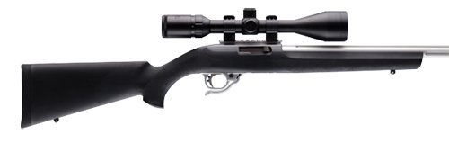 Hogue Grips Stock Rubber Black Standard Barrel 10/22 Full