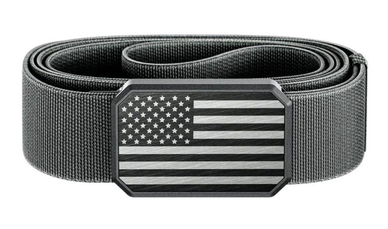Groove Life B6-001-OS Engraved OG Belt Hero Flag