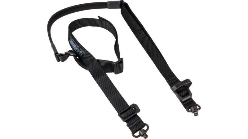 Blackhawk 70MQDS02BK Multi Point Quick Detach Stretch Sling - Black