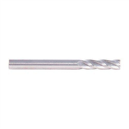 Brownells Solid Carbide End Mill 3/16"(4.7MM) Dia 2"(5CM) Overall