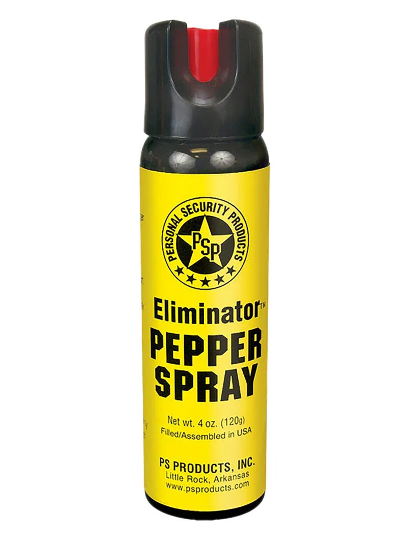 PS Products Eliminator Pepper Gel 4oz Flip Top Canister Blue Heat