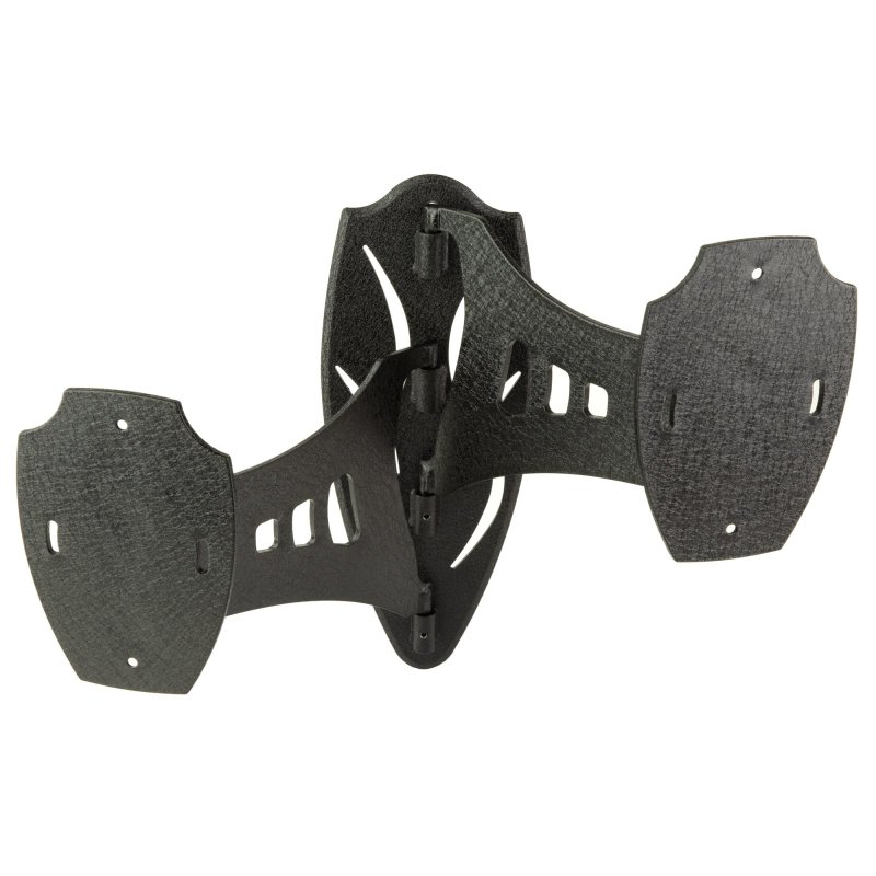 Skull Hooker Dual Shoulder Mount Black Finish SKH-DSM-BLK