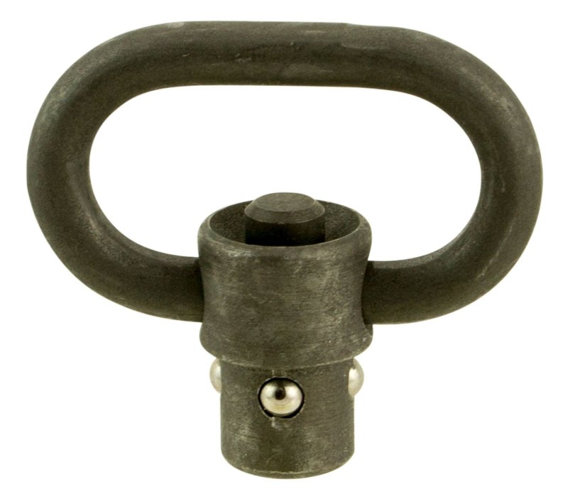 Blue Force Gear PPB100 Quick Detach Push Button Swivel 1" Black Steel