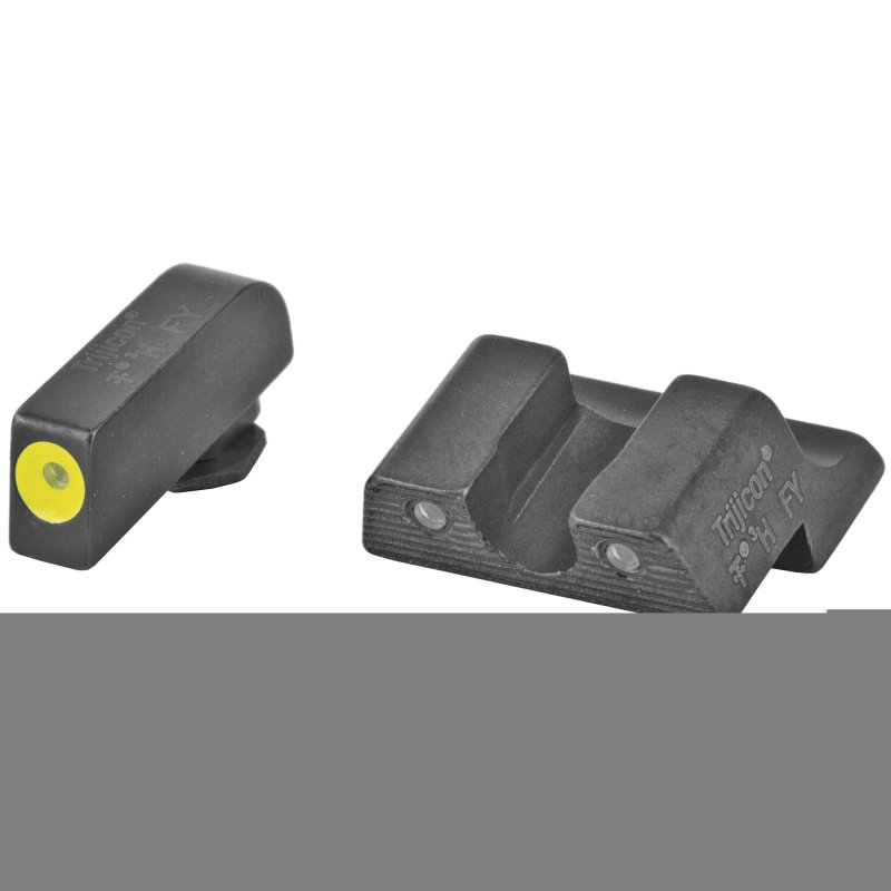 Trijicon HD Night Sights Set Glock 42 43 Green Tritium Yellow Outline