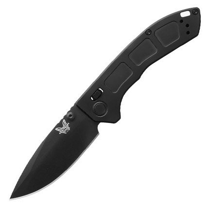 Benchmade 743BK-01 Mini Narrows 2.98" CPM-20CV Blade Titanium Handle