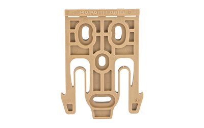 Safariland 6004-19 Quick Locking System Holster Fork Single Kit (Coyote Brown)