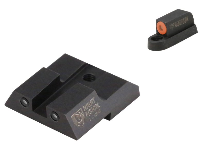 Nightforce Optics CZU076003OGZG Tritium Sights for CZ-USA Green/Orange