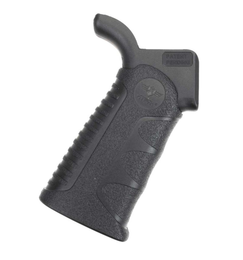 XTech Tactical XTT117BLKATG2.0 Adjustable Black Polymer Grip