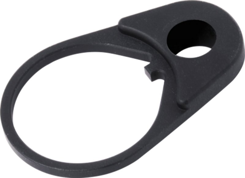 Timber Creek QDEPBL QD End Plate AR Platform Black Anodized Aluminum