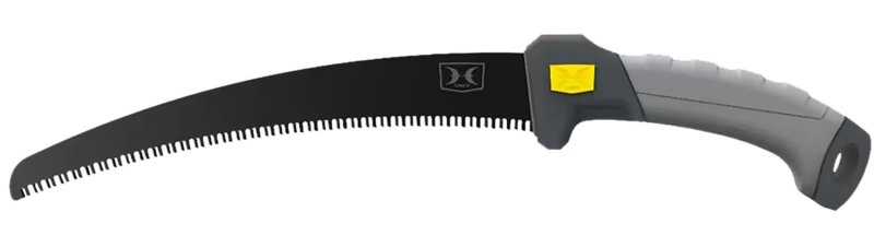 Hawk HWKPBSAW 11" Pruning Saw, SK5 Carbon Steel, Black Titanium Finish