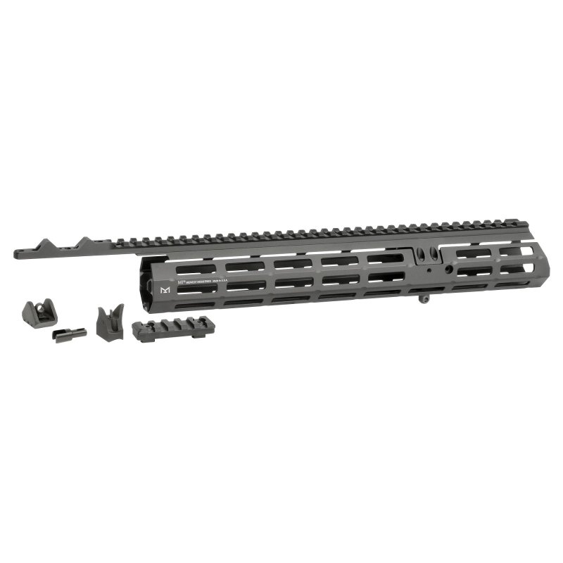Midwest Industries MI-MAR1894XRS-357 357 Black M-LOK Handguard