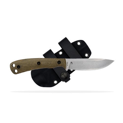 Shield Sights SKT-ASC-REG-SW-ODG10 3.6 In Blade, G10 Handle, Stone Washed
