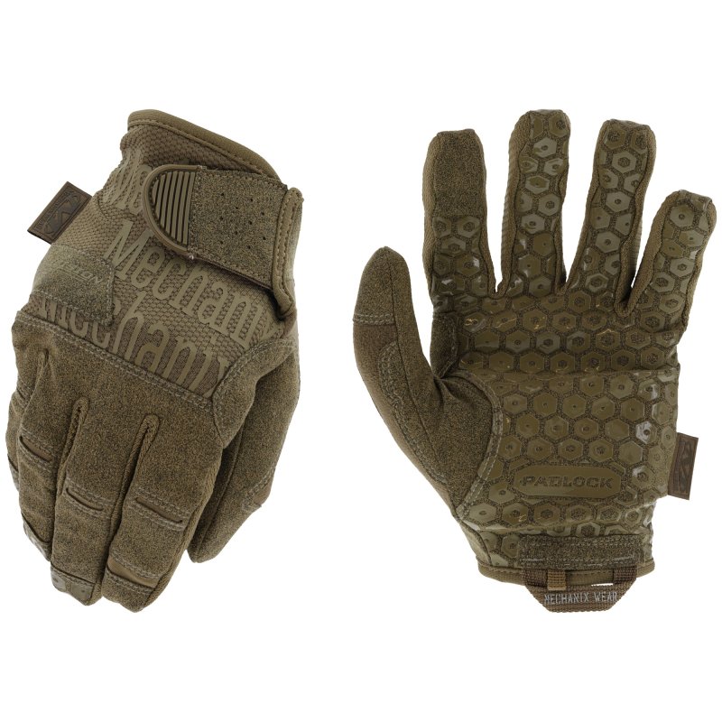Mechanix Wear Dex Grip TAA XL Coyote Coated Palm NonSlip Glove