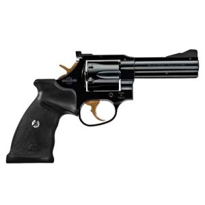 BERETTA Manurhin MR73 357 Mag 4" 6rd - Black & Gold