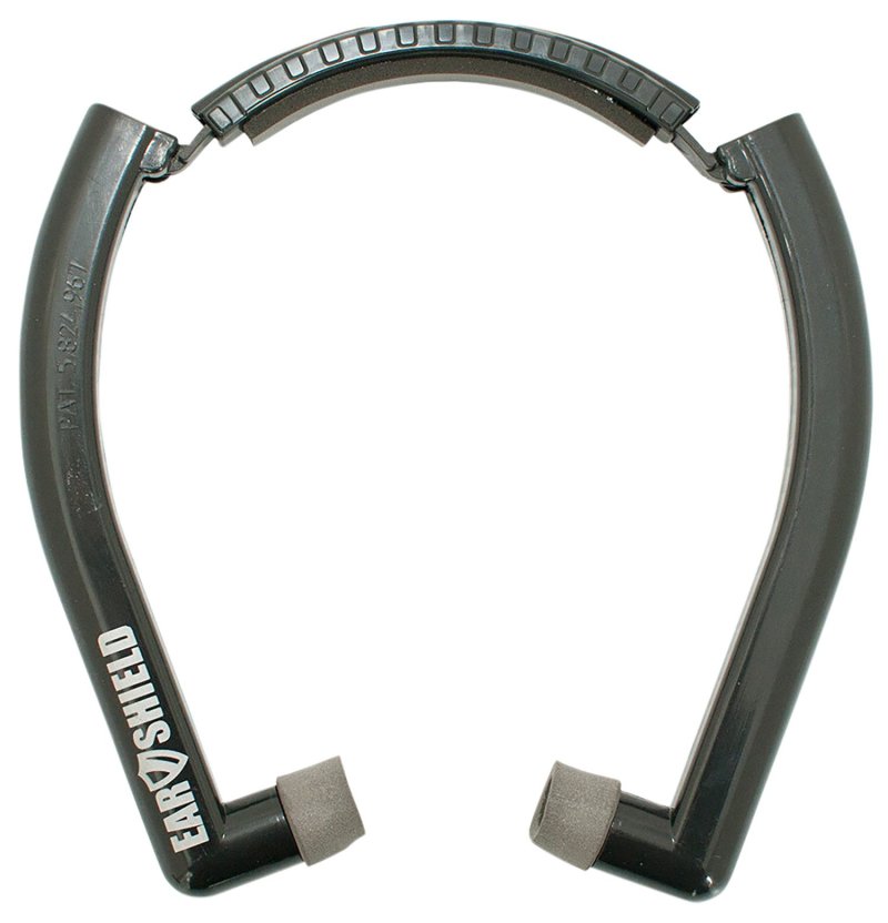 Otis Ear Shield 26 dB Behind Ear Earplugs Black/Gray FG-ESH-26