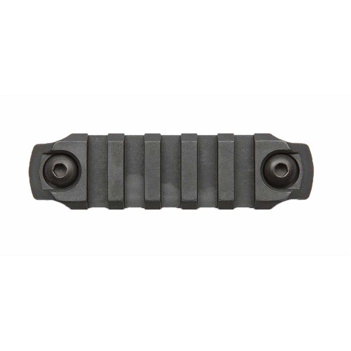 Bravo Company MCMR1913N3BL 3 In M-LOK Polymer Picatinny Rail Black
