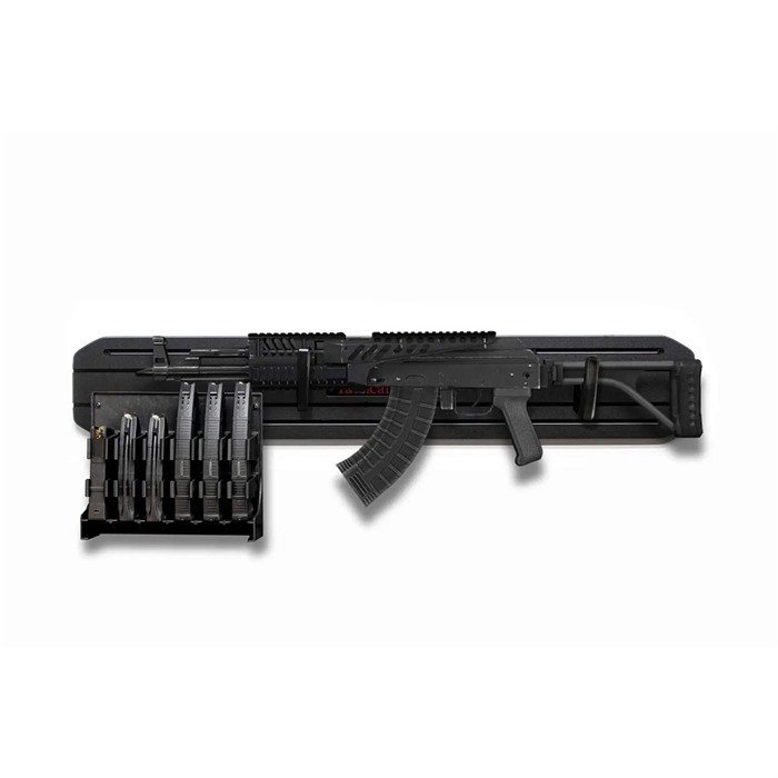 Tactical WALLS MIDMOD RAIL RACK W/MAG PACK HANGER FOR AR-308/AK-47