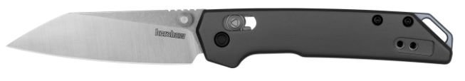 Kershaw 2051R Mini Iridium 3" Reverse Tanto Plain Gray Knife