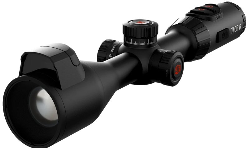 ATN THOR 6 ELITE 3.5-28X Thermal Optic LRF 384x288