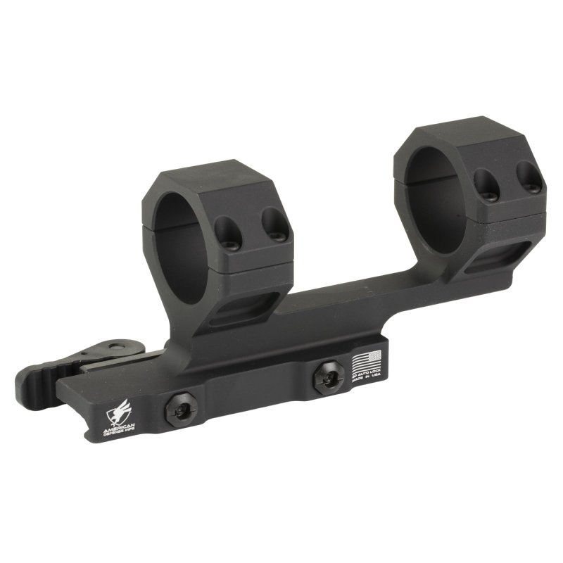American Defense AD-DELTA-C-M-34-STD Quick Detach 34mm Scope Mount Black