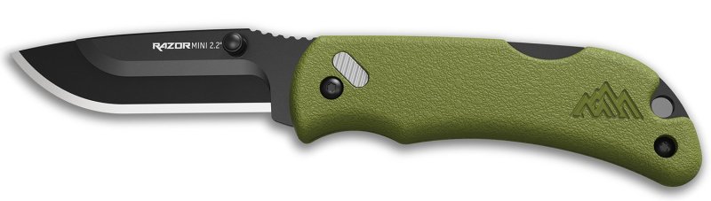 Outdoor Edge Razor Mini RMG222C 2.2 In Folding Knife ODG
