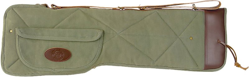 Bulldog BD380 Classic Canvas 28" Green Take Down Shotgun Case